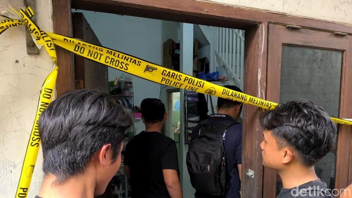 Kamar kos terduga pelaku mutilasi di Surabaya