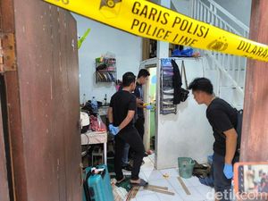 Pemutilasi Pacar Jadi Ratusan Bagian Sedang Nyantai di Kos Saat Ditangkap