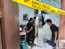 239 Potongan Tulang Ditemukan di Kos Pelaku Mutilasi Pacet Mojokerto