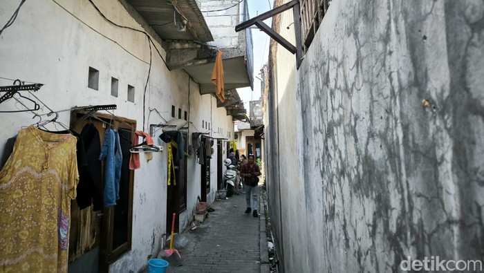 Kamar kos terduga pelaku mutilasi di Surabaya