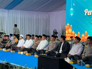 Kapolri Hadiri Doa Bersama dan Peringatan Maulid Nabi di Polda Metro Jaya