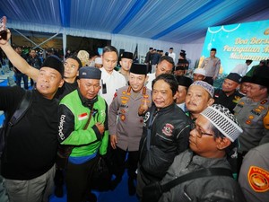 Kapolri Apresiasi Komunitas Ojol hingga Buruh Ikut Pulihkan Situasi Nasional