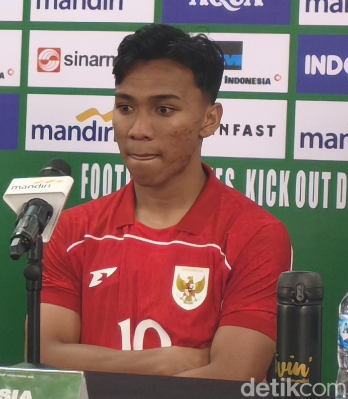 Kapten Garuda Muda Arkhan Fikri