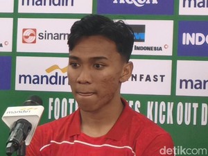 Arkhan Fikri Siap Mati-matian Berjuang Taklukkan Timnas Korsel