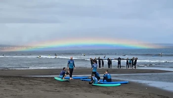 Pelanginya kurang melengkung, nyaris datar. Foto: via BrightSide