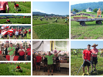 Unik, Negara-negara Eropa Ini Punya Kejuaraan Menyabit Rumput dengan Sabit Raksasa