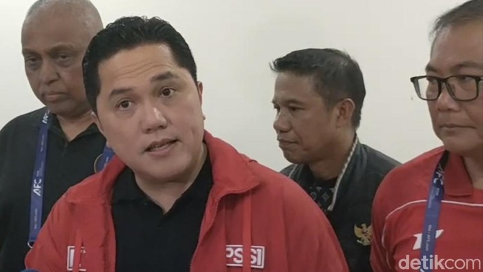 Ketua Umum PSSI Erick Tohir