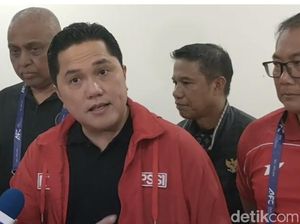Erick Thohir Sebut Laga Lawan Korsel Jadi Penentu Nasib Garuda Muda