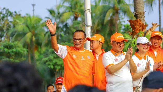 Kirab Atlet KONI DKI Jakarta