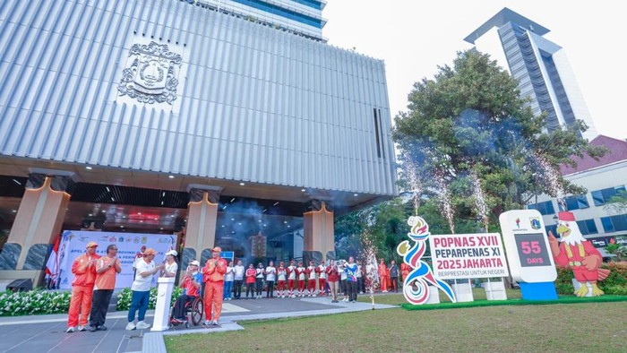 Kirab Atlet KONI DKI Jakarta