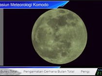 Live Streaming Gerhana Bulan Malam Ini, Jangan Sampai Ketinggalan Blood Moon!