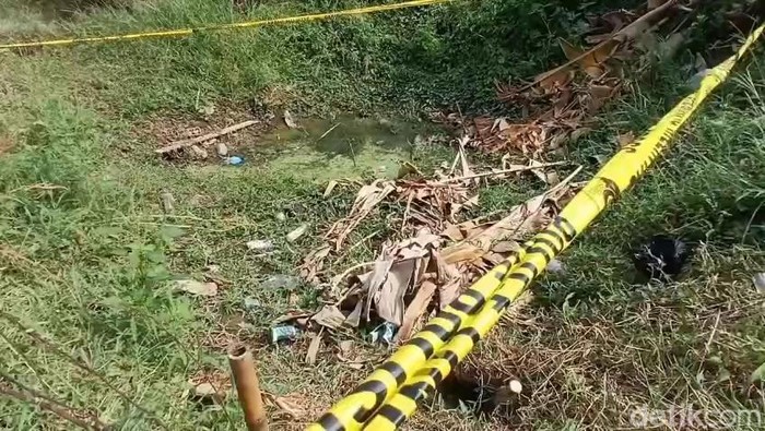 Lokasi penemuan bayi di Pasuruan