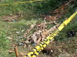 Tangis Bayi Laki-laki Penuh Darah Gegerkan Warga Beji Pasuruan