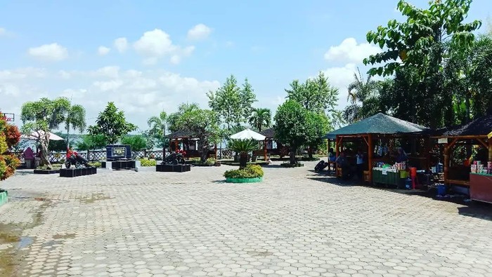 Lokasi Wisata Ndawe Garden Tirta di Kabupaten Pasuruan