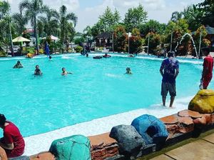 Ndawe Garden Tirta Pasuruan, Wisata Air Murah di Tepi Ranu Grati