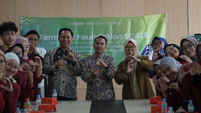 Mahasiswa UM Surabaya kembangkan inovasi untuk kesehatan lansia