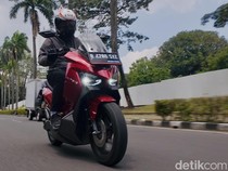 Bawa Motor Listrik Maka Cavalry Jakarta-Purwakarta: Cuma Rp 3 Ribuan, Baterai Sisa Segini
