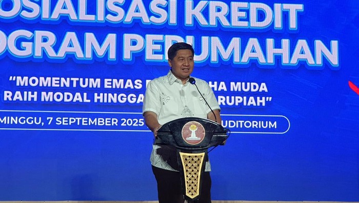 Menteri PKP Maruarar Sirait