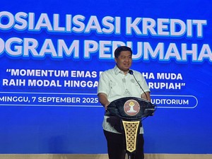 Ara Kenalkan KUR Perumahan ke Pengusaha Muda, UMKM Bisa Dapat Rp 20 M!