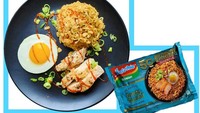 Indomie asal Indonesia, ternyata juga masuk kategori terbaik versi Ramen Rater. Varian Indomie premium dengan rasa mie goreng spesial dirasa paling lezat dibandingkan 70 varian Indomie lainnya, menurut Ramen Rater. Ada tercecap rasa saus cabai pedas manis dengan mie yang kenyal dan ada potongan sayuran. Foto: dok. Ramen Rater