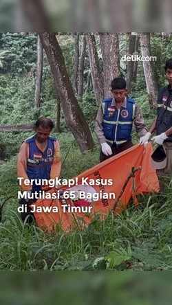 Video: Terungkap! Kasus Mutilasi 65 Bagian di Jawa Timur
