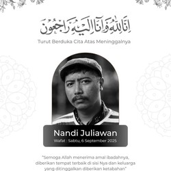 Profil Nandi Juliawan, Aktor Preman Pensiun Ditemukan Tewas Gantung Diri
