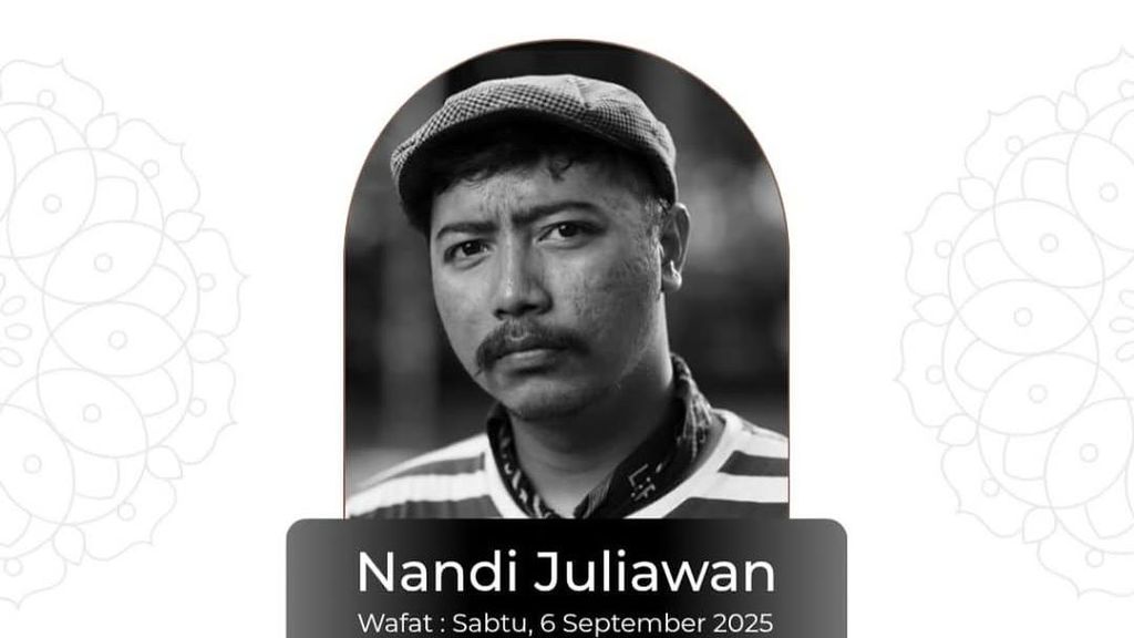 Nandi Juliawan Pemeran Encuy Preman Pensiun Meninggal Dunia