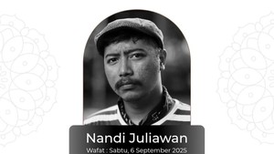 Nandi Juliawan meninggal dunia pada 6 September 2025. Pemeran Encuy dari Preman Pensiun itu meninggalkan duka bagi para penggemarnya. Foto: dok instagram abenk_marco