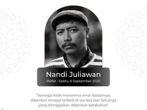 Nandi Juliawan Pemeran Encuy Preman Pensiun Meninggal Dunia