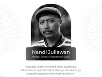 Kronologi Nandi Juliawan, Encuy Preman Pensiun Ditemukan Tewas Gantung Diri