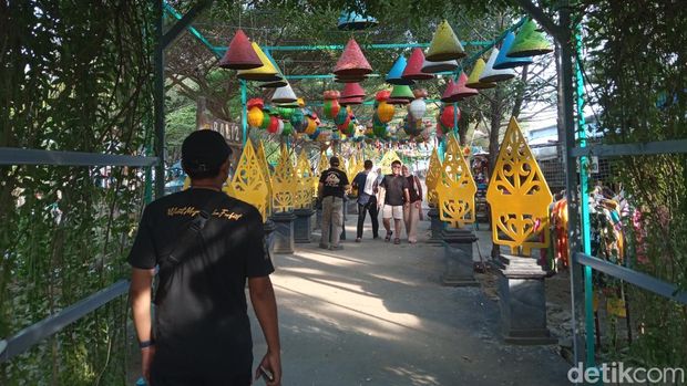Objek wisata Balongan Indah di Kabupaten Indramayu