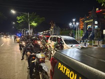 Polda Jateng Geber Patroli Skala Besar Pastikan Kondusifitas Libur Panjang Maulid Nabi