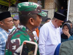 Bupati Kerahkan Tim Evakuasi Usai Bangunan Majelis Taklim di Bogor Roboh
