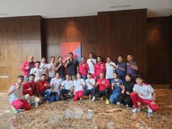 Jelang SEA Games 2025, Petinju Indonesia TC di Vietnam
