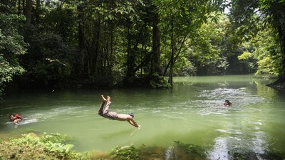 Pesona Ekowisata Danau Nyadeng, Permata Tersembunyi di Berau Kaltim