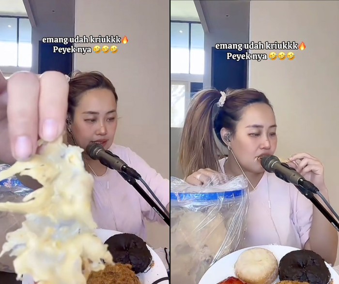 Pinkan Mambo Sigap Ubah Resep Usai Tekstur Peyek Rp 150 Ribu Dikritik Keras