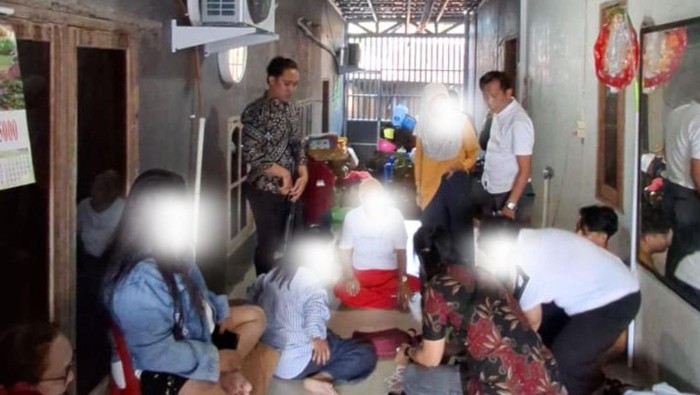 Polisi gerebek judi kartu di Selayar.