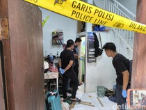 Bau Menyengat Tercium Saat Polisi Buka Kos Pelaku Mutilasi 65 Potongan