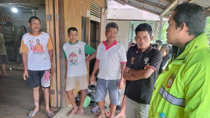 Polisi memastikan kejadian ibu-anak meninggal usai makan jamur di Sekadau.