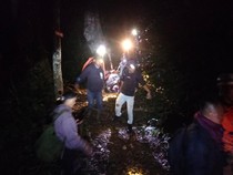 Terpeleset Saat Mendaki Gunung Cakra Buana, Pendaki Tewas Jatuh ke Jurang