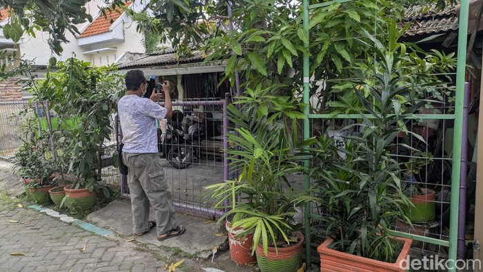 Rumah korban mutilasi di Lamongan