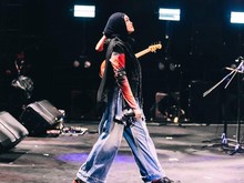 Momen Salma Salsabil Umumkan Kelahiran di Panggung