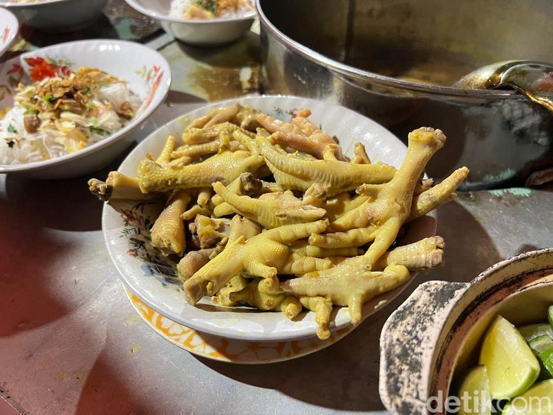 Soto Ceker Arifin Gandaria