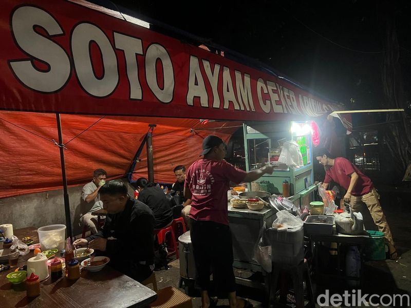 Soto Ceker Arifin Gandaria