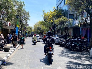 Suasana Kota Bandung di Hari Terakhir Libur Panjang Panjang