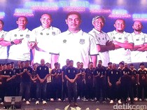 Sumsel United Launching Tim-Kenalkan Pemain, Berikut Daftarnya