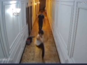 Wanita Dibunuh di Kamar Wisma, Terduga Pembunuh Terekam CCTV