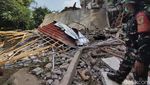 Foto-foto Runtuhnya Mushola di Bogor saat Maulid yang Tewaskan 3 Orang