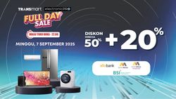 Video: Kulkas Side by Side Menunggumu di Transmart, Cuma 6 Jutaan!
