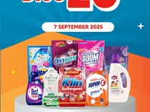 Deterjen Banting Harga di Transmart Full Day Sale, Jadi Lebih Murah